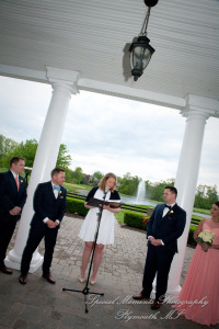 Kevin & Anthony at Northville Hills Golf Club Northville MI wedding photography