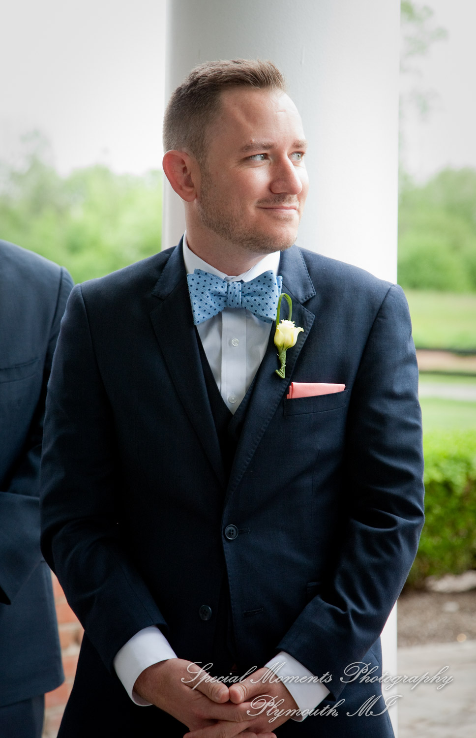 Kevin & Anthony at Northville Hills Golf Club Northville MI wedding photography