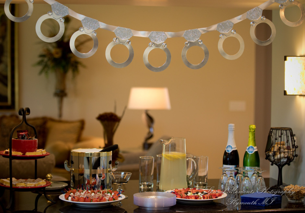 Wellers East Garden Saline MI wedding photograph