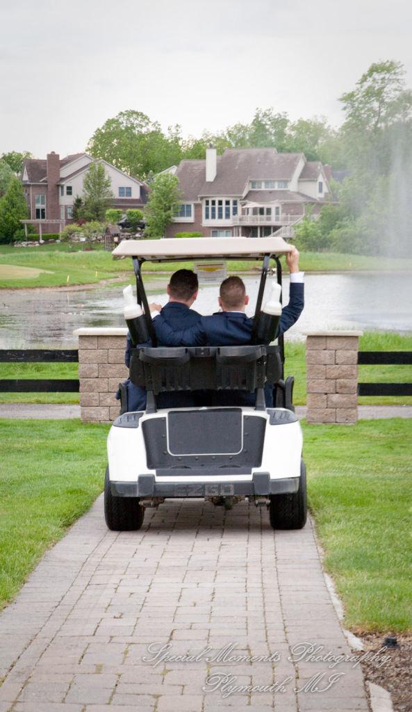 Kevin & Anthony at Northville Hills Golf Club Northville MI wedding photography