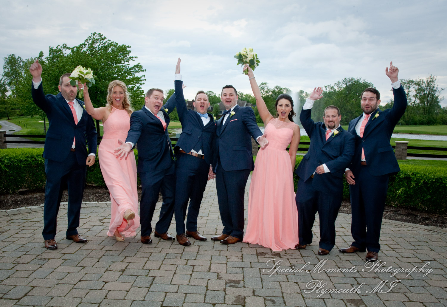 Kevin & Anthony at Northville Hills Golf Club Northville MI wedding photography