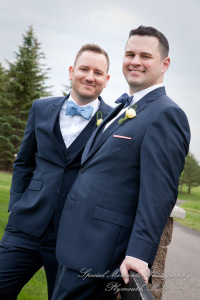 Kevin & Anthony at Northville Hills Golf Club Northville MI wedding photography