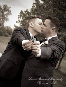 Kevin & Anthony at Northville Hills Golf Club Northville MI wedding photography