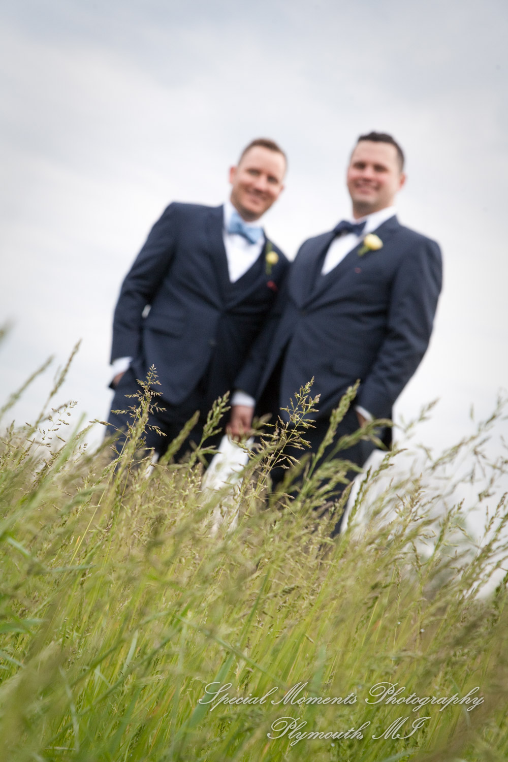 Kevin & Anthony at Northville Hills Golf Club Northville MI wedding photography