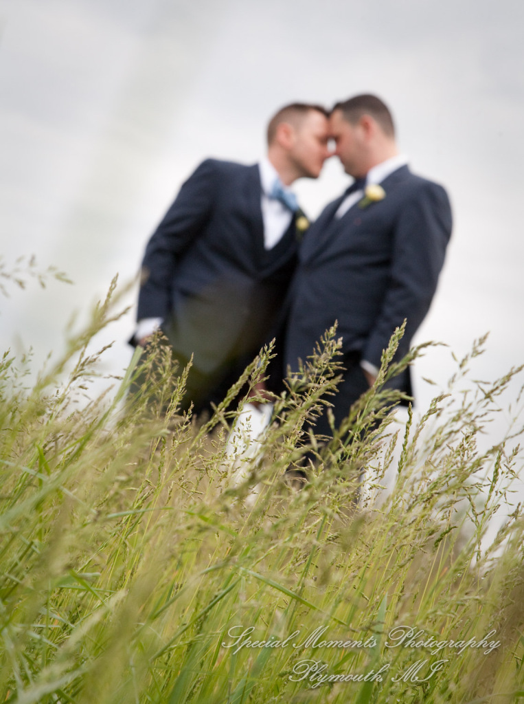 Kevin & Anthony at Northville Hills Golf Club Northville MI wedding photography