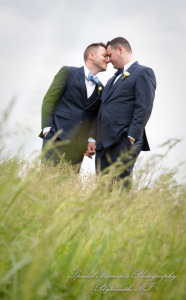 Kevin & Anthony at Northville Hills Golf Club Northville MI wedding photography