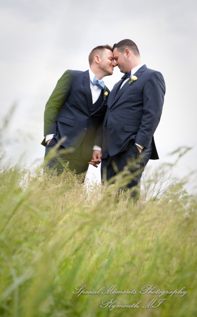 Kevin & Anthony at Northville Hills Golf Club Northville MI wedding photography