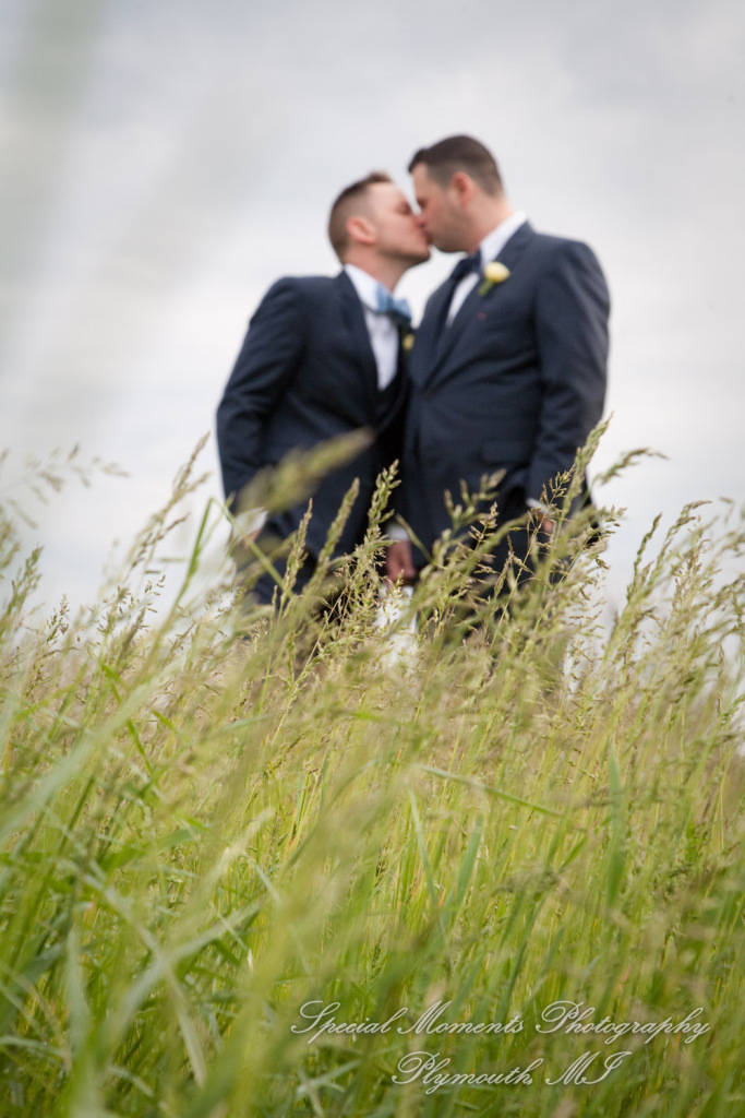 Kevin & Anthony at Northville Hills Golf Club Northville MI wedding photography