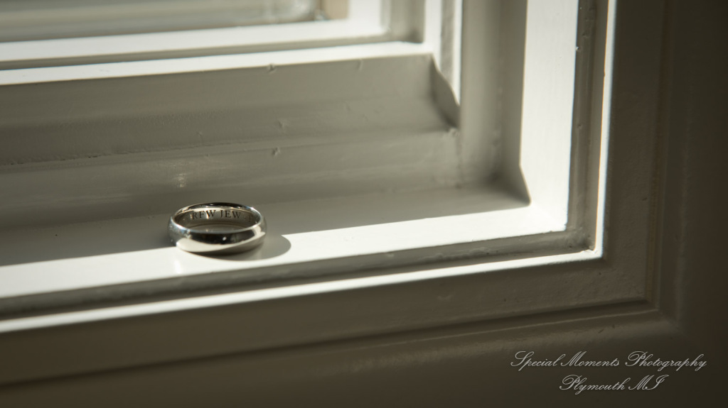 Wellers East Garden Saline MI wedding photograph