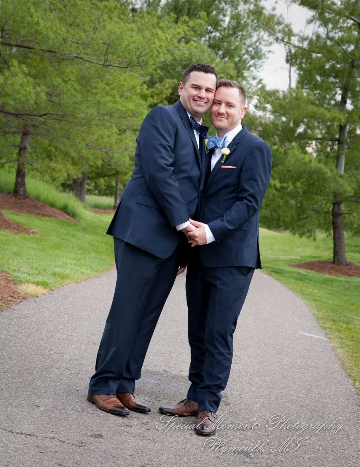 Kevin & Anthony at Northville Hills Golf Club Northville MI wedding photography