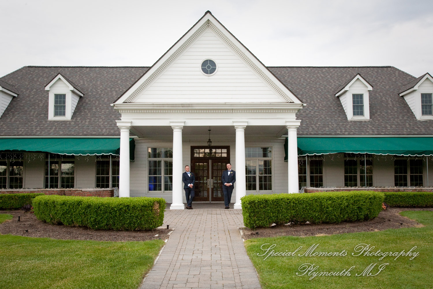 Kevin & Anthony at Northville Hills Golf Club Northville MI wedding photography