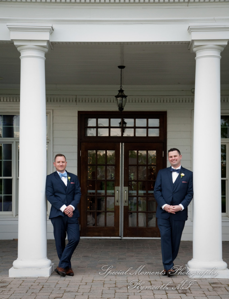 Kevin & Anthony at Northville Hills Golf Club Northville MI wedding photography