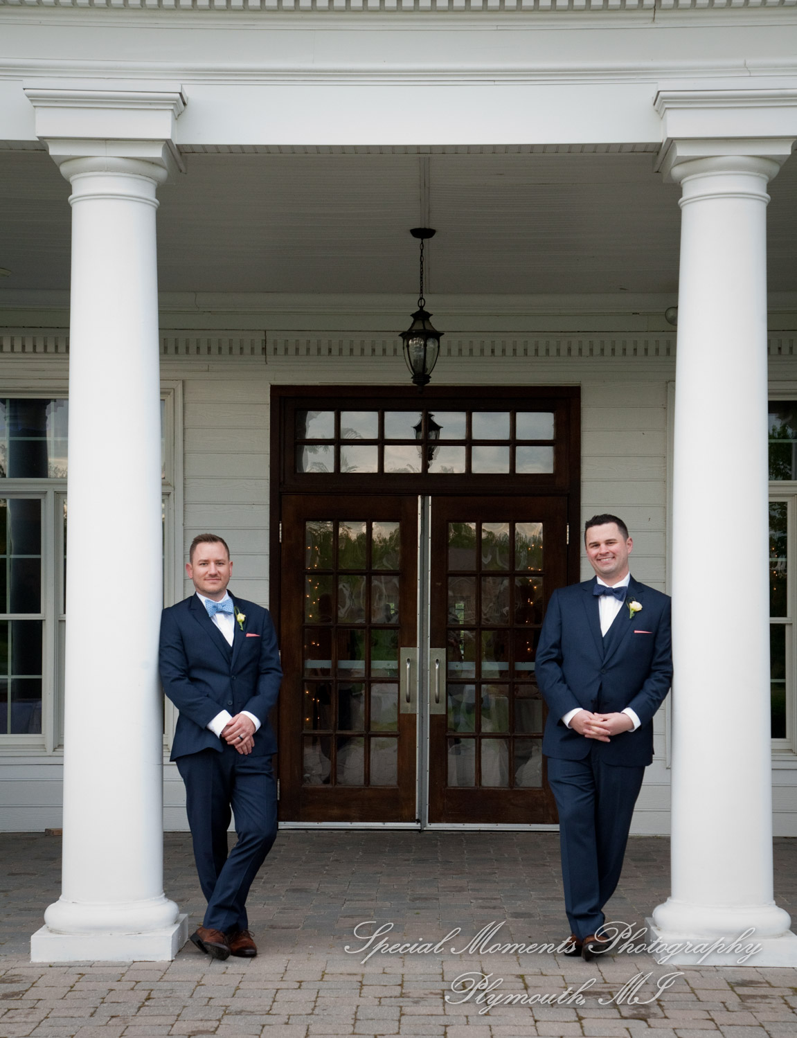 Kevin & Anthony at Northville Hills Golf Club Northville MI wedding photography