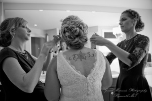 Wellers East Garden Saline MI wedding photograph