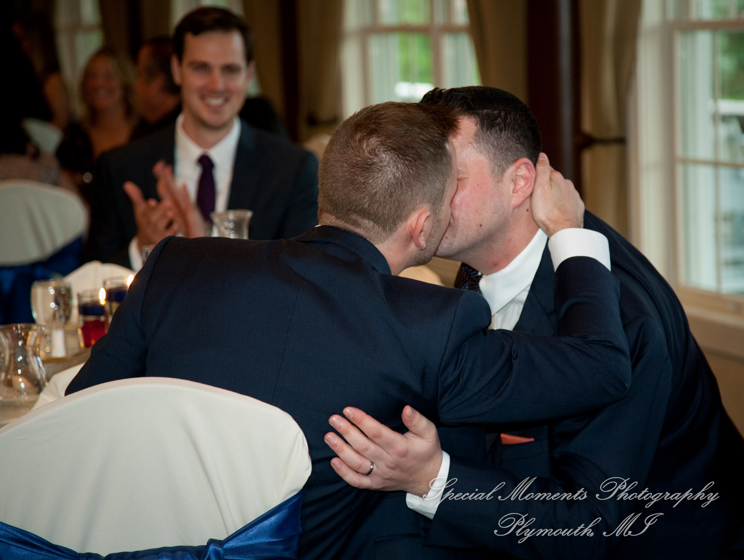 Kevin & Anthony at Northville Hills Golf Club Northville MI wedding photography