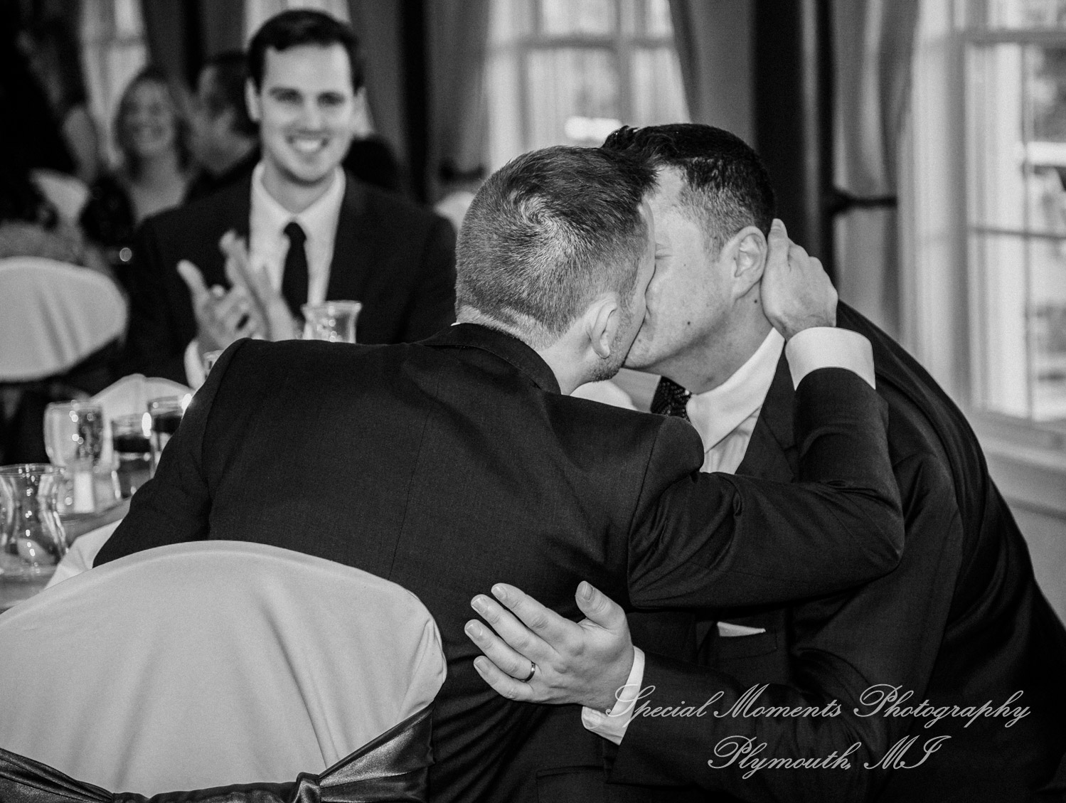 Kevin & Anthony at Northville Hills Golf Club Northville MI wedding photography
