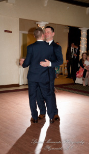 Kevin & Anthony at Northville Hills Golf Club Northville MI wedding photography