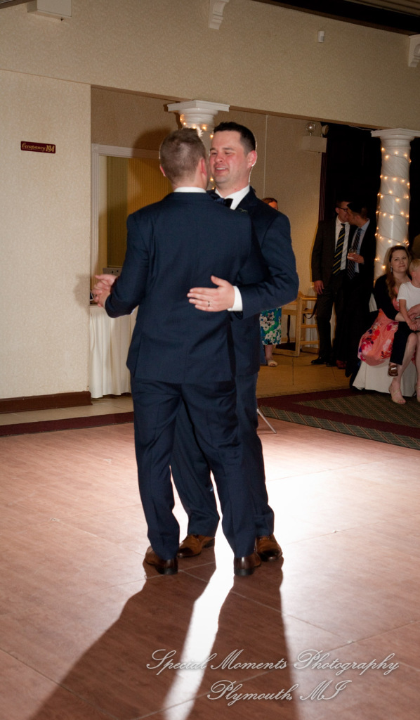 Kevin & Anthony at Northville Hills Golf Club Northville MI wedding photography