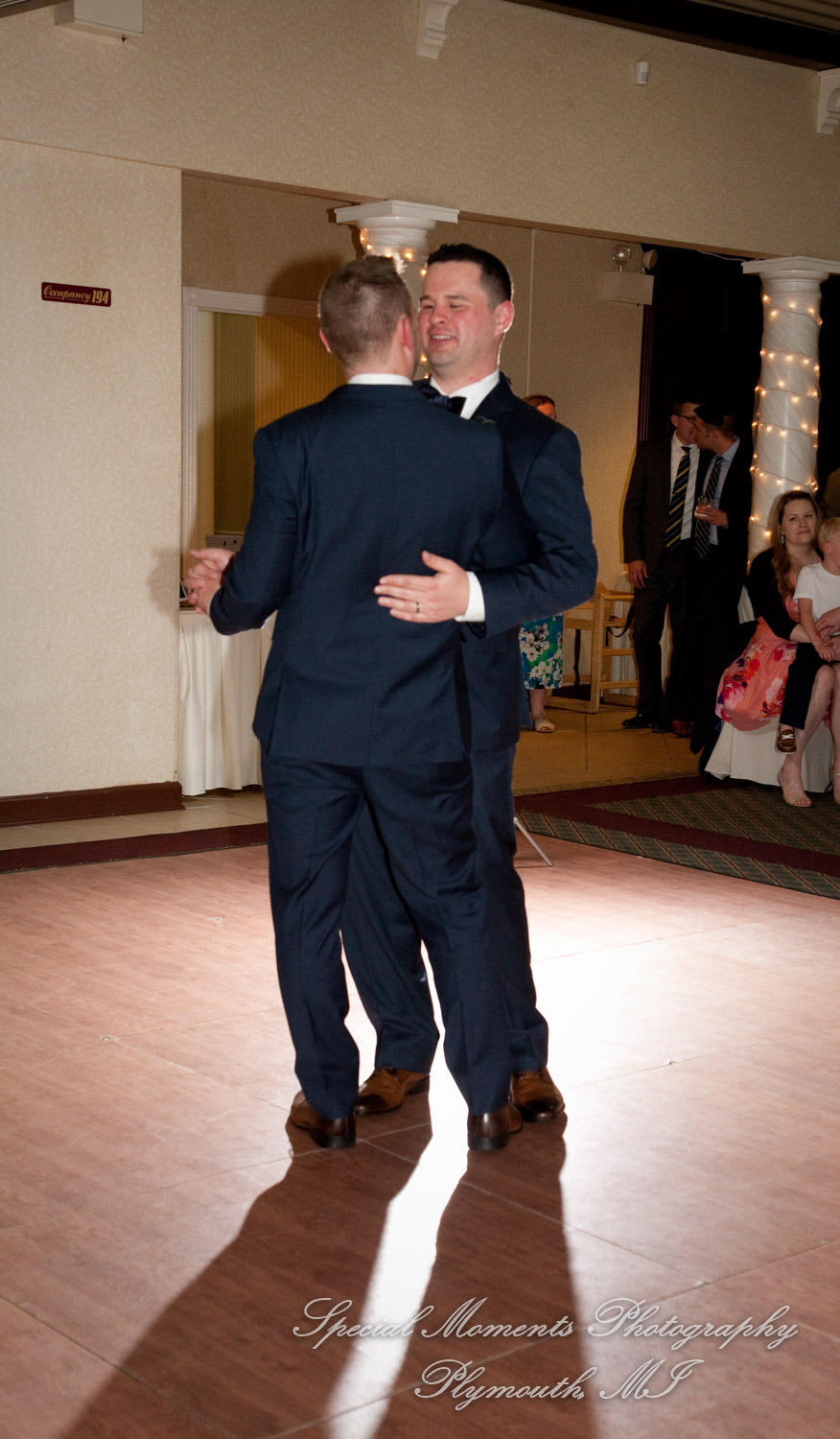 Kevin & Anthony at Northville Hills Golf Club Northville MI wedding photography