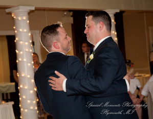 Kevin & Anthony at Northville Hills Golf Club Northville MI wedding photography