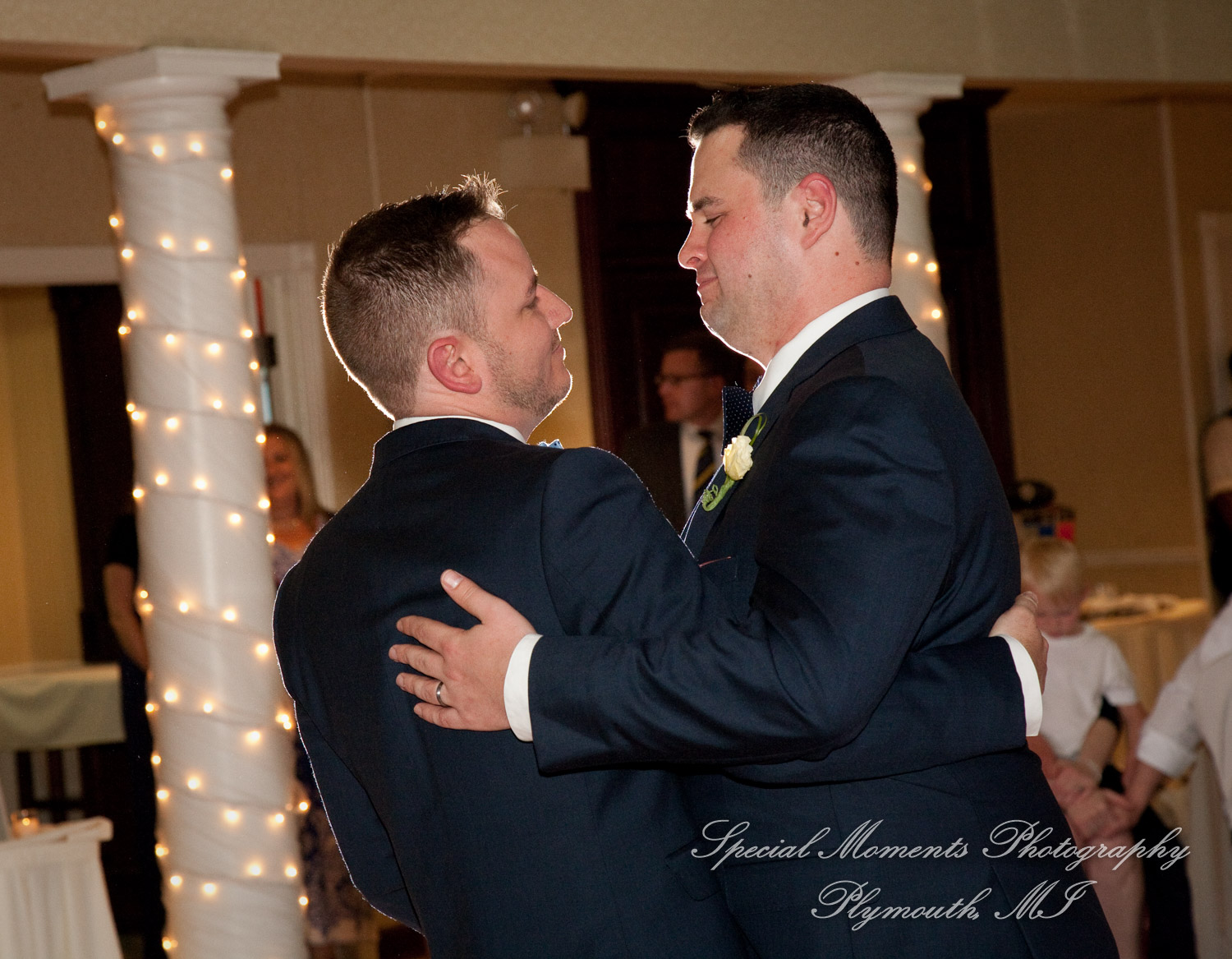 Kevin & Anthony at Northville Hills Golf Club Northville MI wedding photography