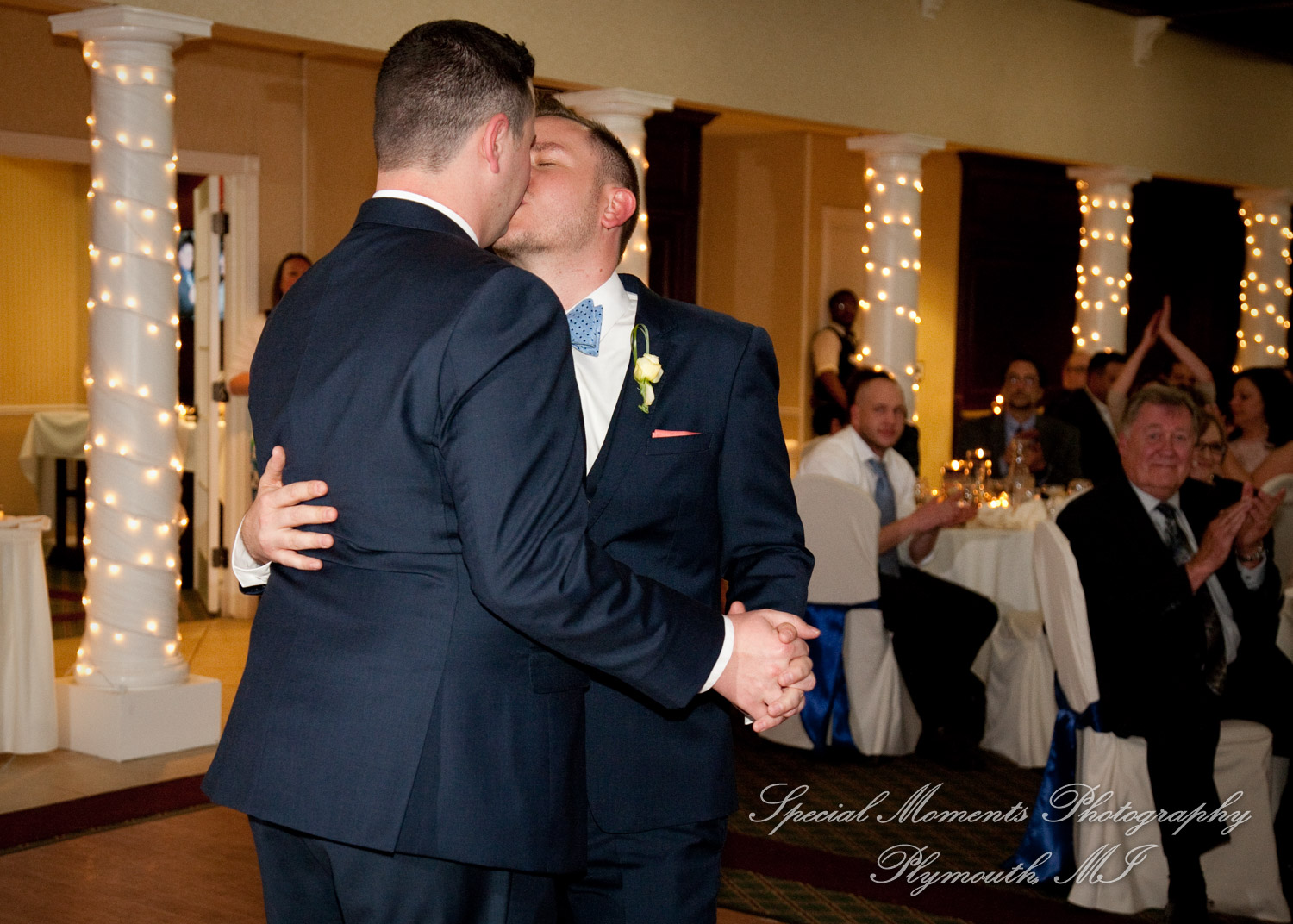 Kevin & Anthony at Northville Hills Golf Club Northville MI wedding photography