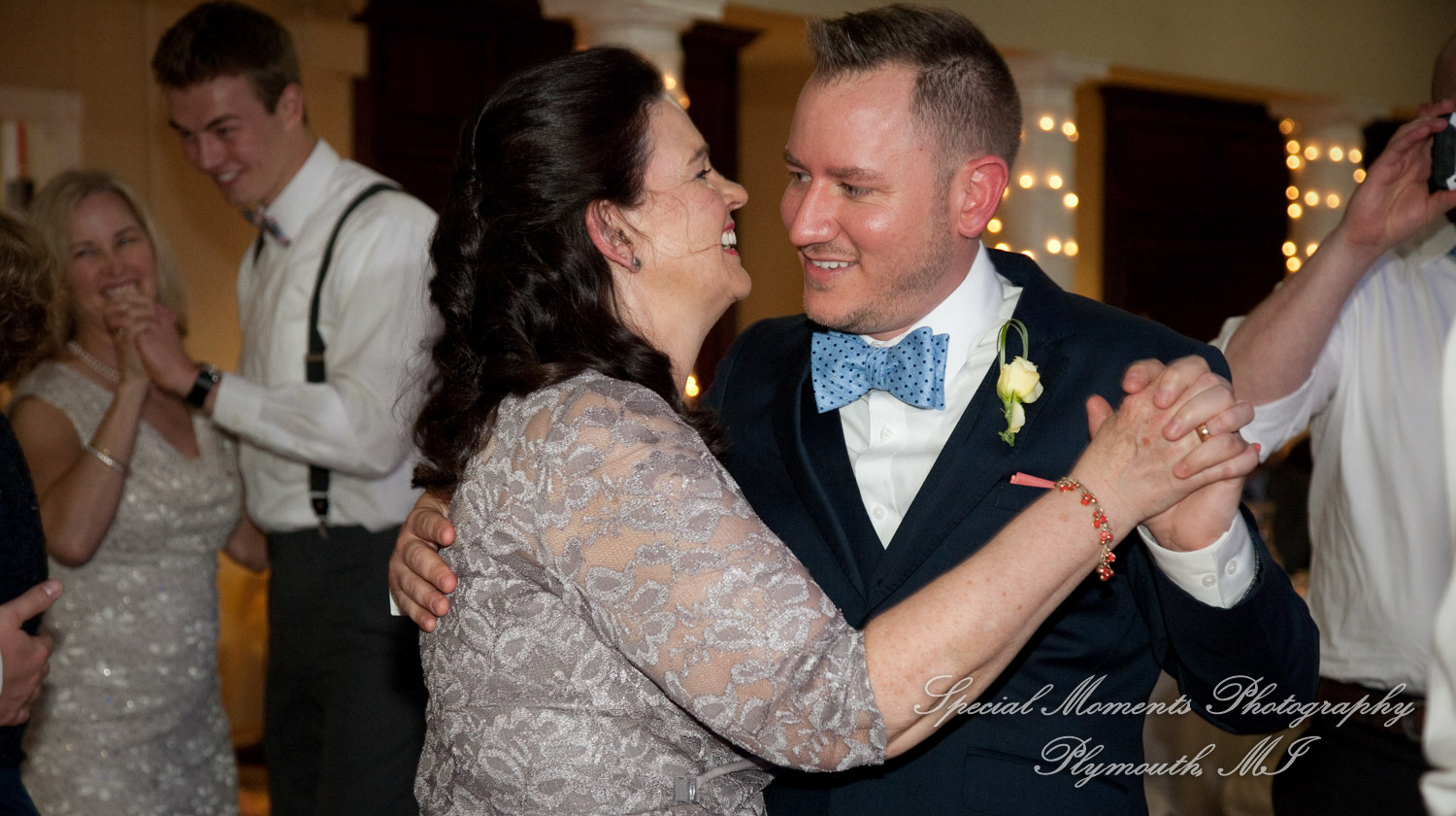 Kevin & Anthony at Northville Hills Golf Club Northville MI wedding photography