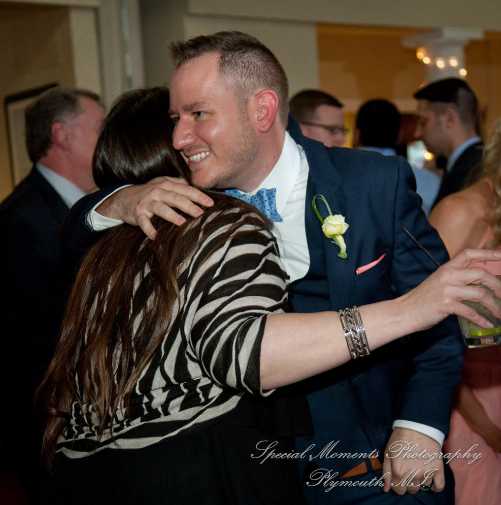 Kevin & Anthony at Northville Hills Golf Club Northville MI wedding photography