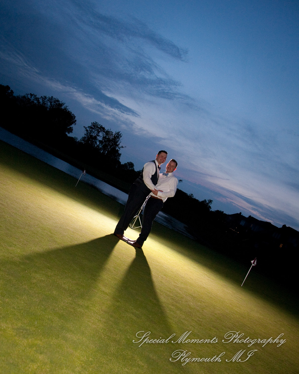 Kevin & Anthony at Northville Hills Golf Club Northville MI wedding photography