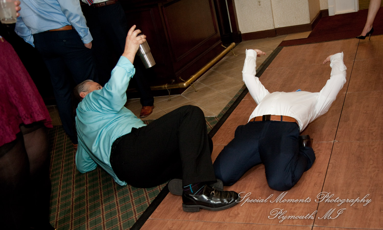 Kevin & Anthony at Northville Hills Golf Club Northville MI wedding photography