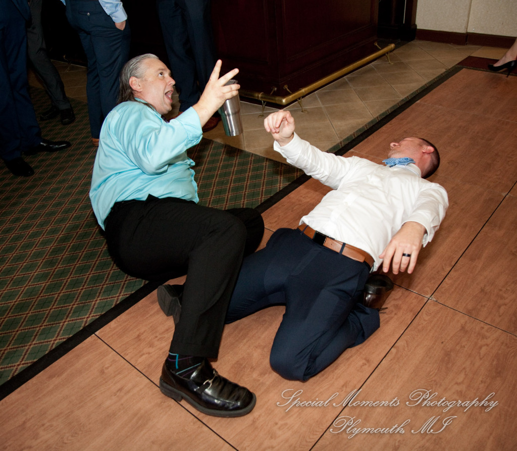 Kevin & Anthony at Northville Hills Golf Club Northville MI wedding photography