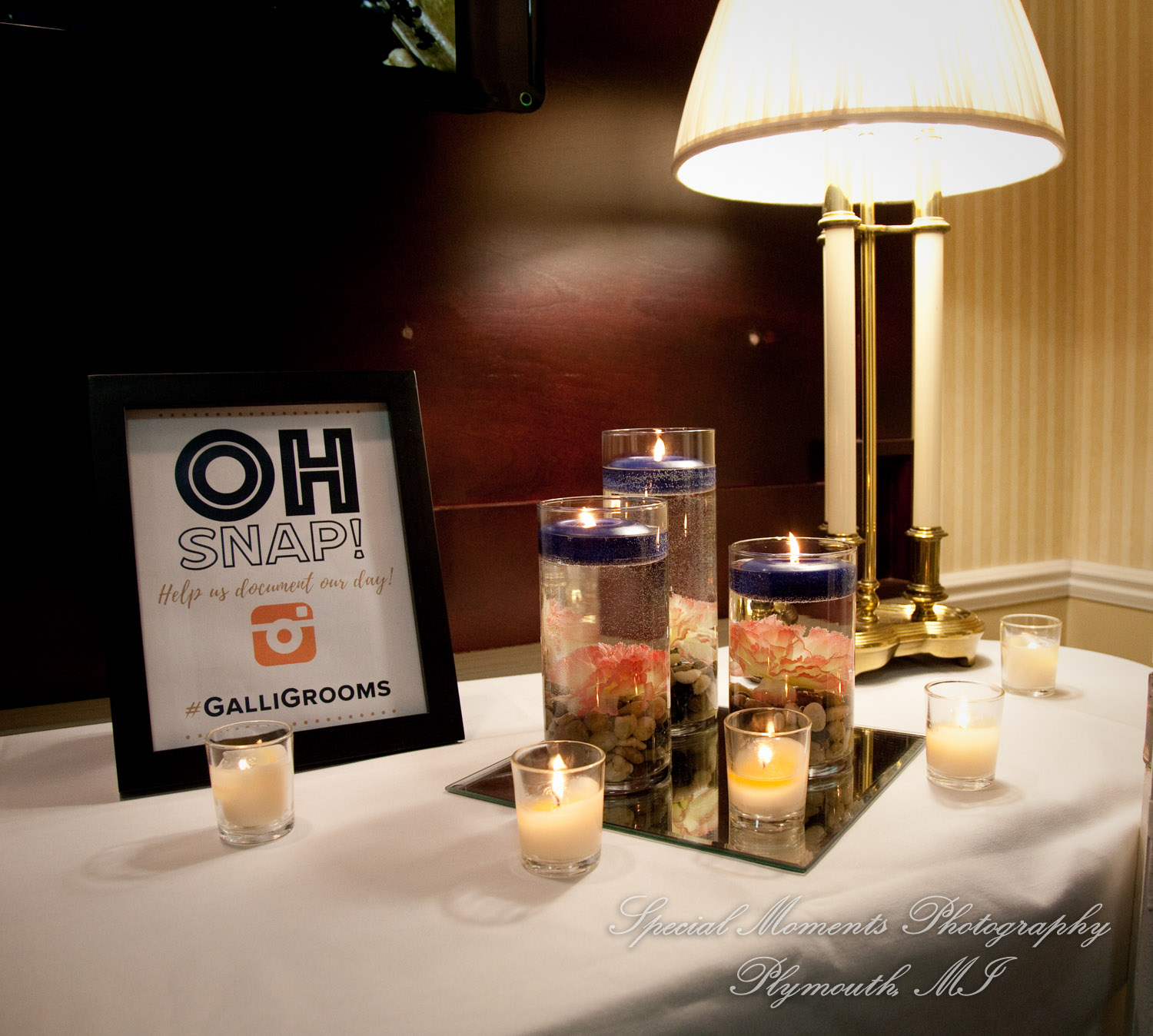 Kevin & Anthony at Northville Hills Golf Club Northville MI wedding photography