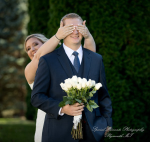 Wellers East Garden Saline MI wedding photograph