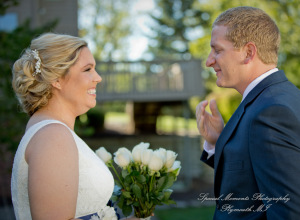 Wellers East Garden Saline MI wedding photograph