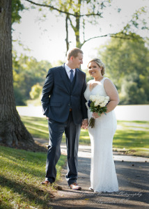 Wellers East Garden Saline MI wedding photograph