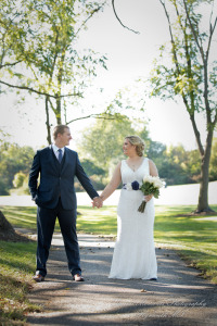 Wellers East Garden Saline MI wedding photograph