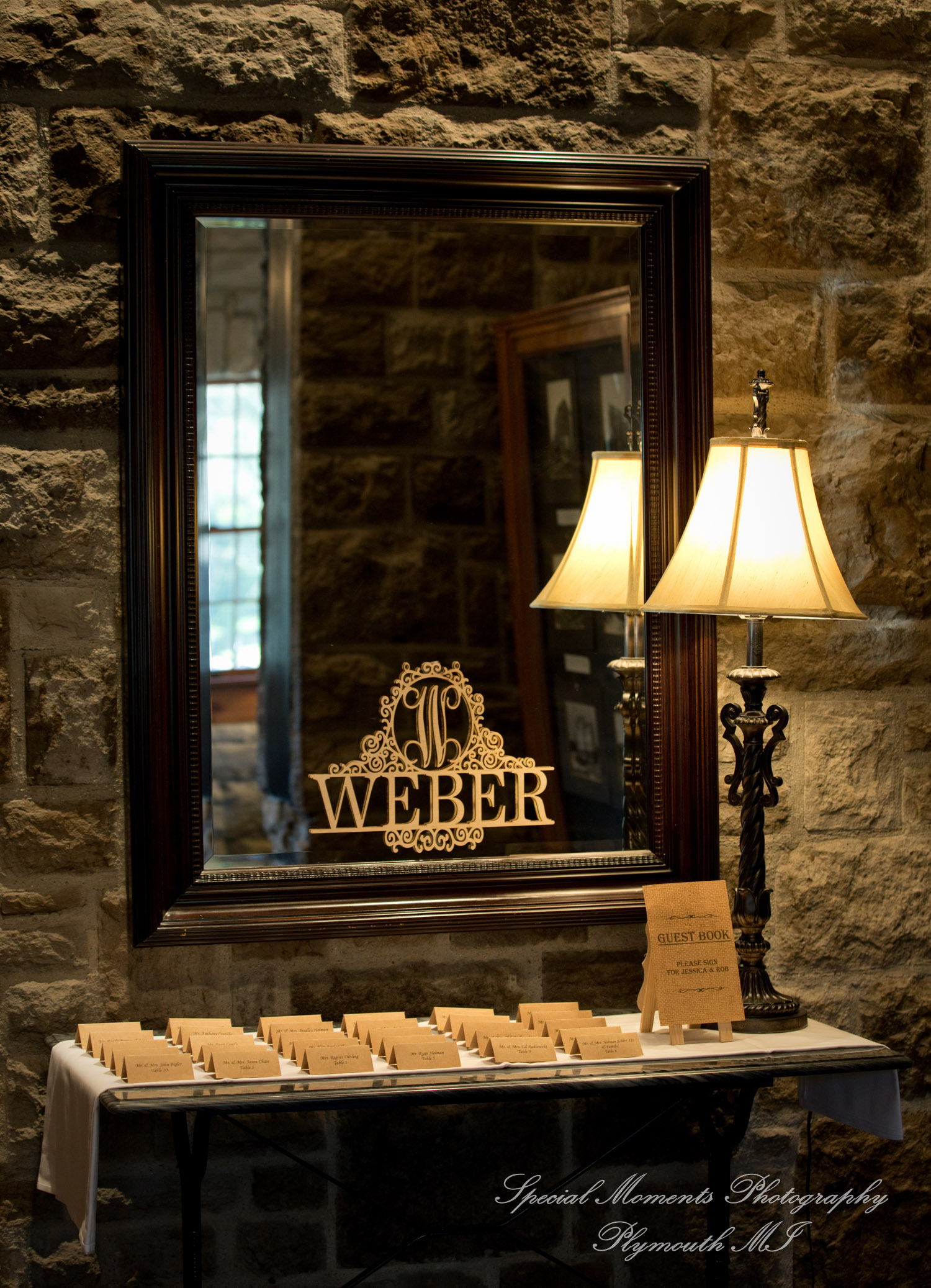 Wellers East Garden Saline MI wedding photograph