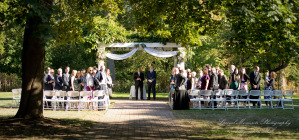 Wellers East Garden Saline MI wedding photograph