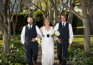 Wellers East Garden Saline MI wedding photograph