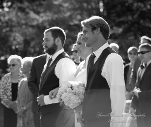 Wellers East Garden Saline MI wedding photograph