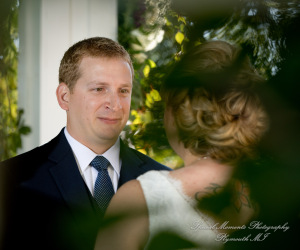 Wellers East Garden Saline MI wedding photograph