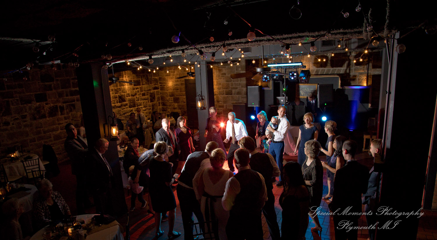 Wellers Raisin River Room Saline MI wedding photograph