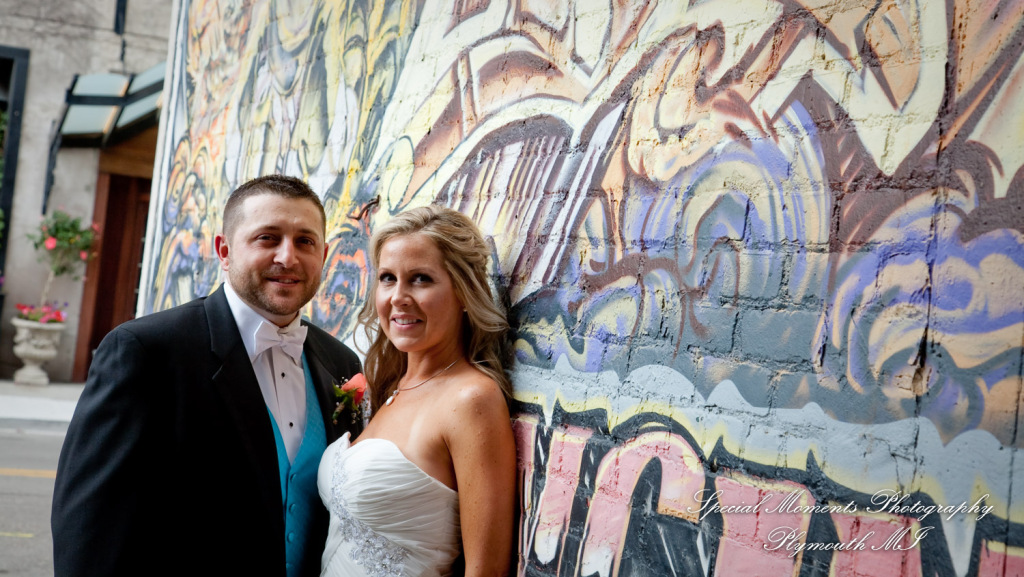 Jennifer & Eric at Belle Isle Conservatory Detroit MI wedding photography