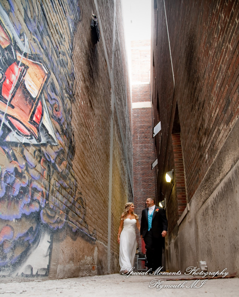 Jennifer & Eric at Belle Isle Conservatory Detroit MI wedding photography