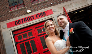 Jennifer & Eric at Belle Isle Conservatory Detroit MI wedding photography
