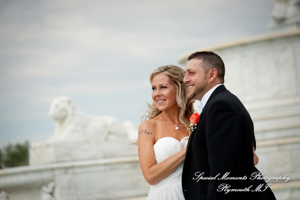 Jennifer & Eric at Belle Isle Conservatory Detroit MI wedding photography