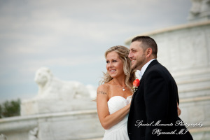 Jennifer & Eric at Belle Isle Conservatory Detroit MI wedding photography