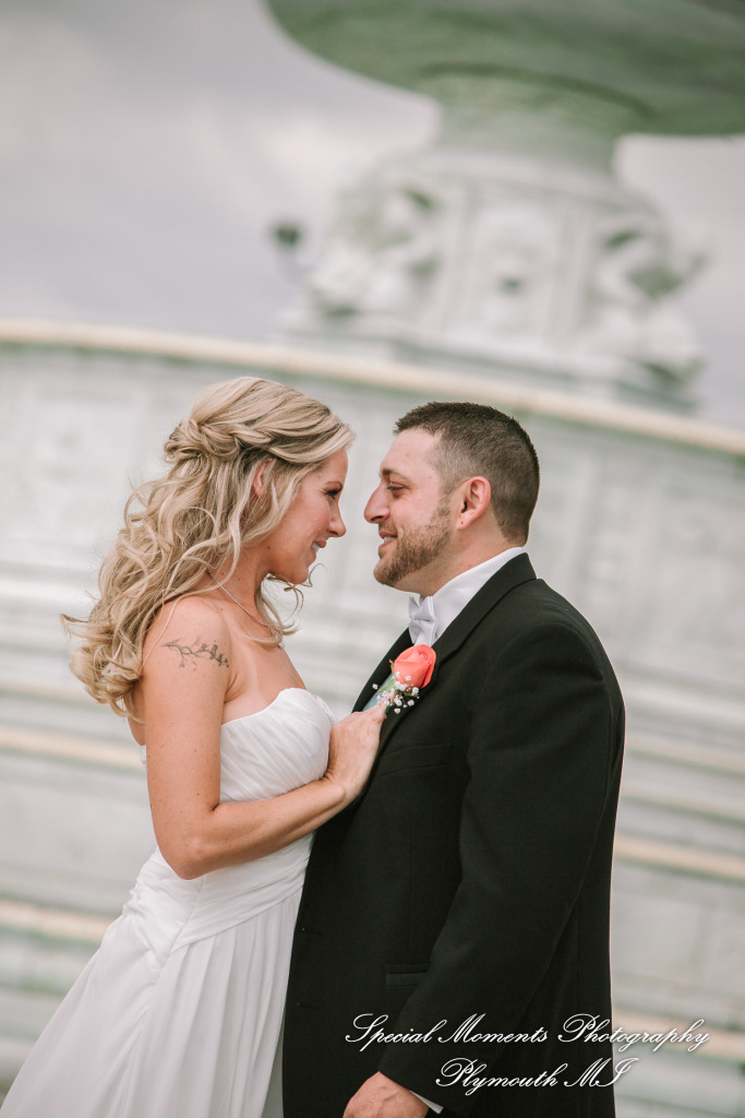 Jennifer & Eric at Belle Isle Conservatory Detroit MI wedding photography