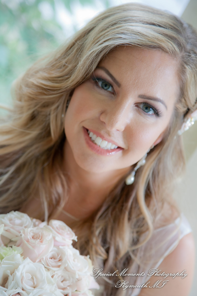 Crysta & Brian at Wellers Saline MI Raisin River Room wedding photography