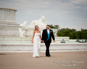 Jennifer & Eric at Belle Isle Conservatory Detroit MI wedding photography